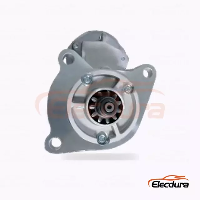 Denso-Type 12V 2.5kW 11 Teeth CW Variant A Starter Motor, Complete Side View