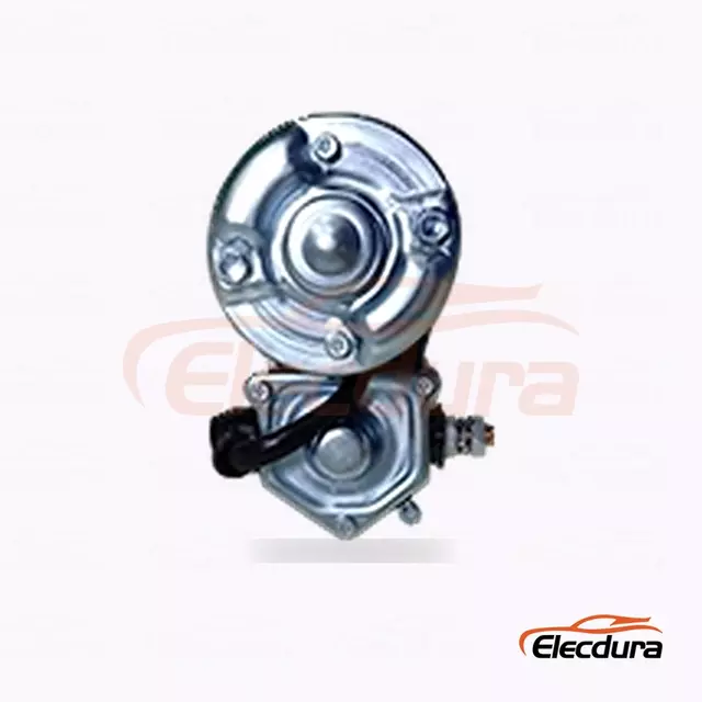 Denso-Type 12V 2.5kW 9 Teeth CW Starter Motor, Complete Side View