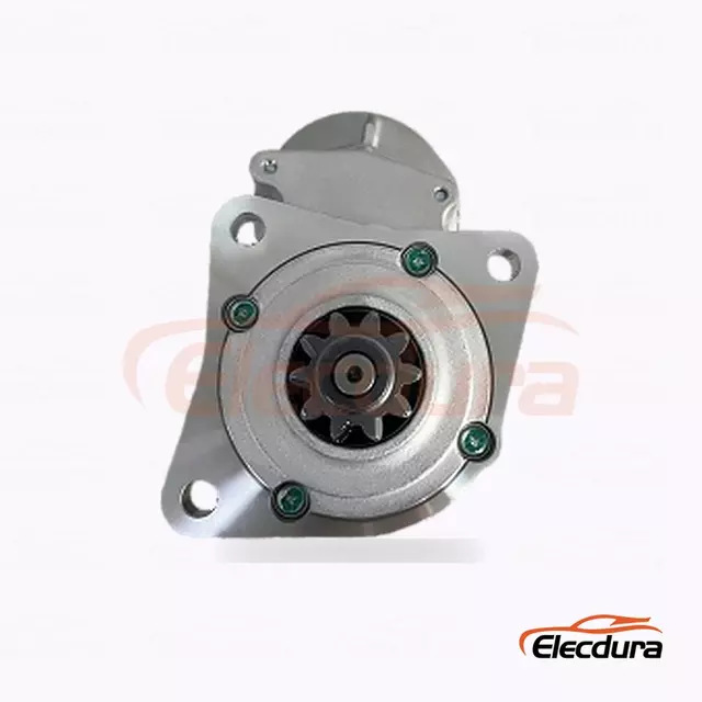 Rozrusznik FYD185-N do dużych obciążeń, 12 V, 2,5 kW, 10 zęb&oacute;w, kompletny widok z boku