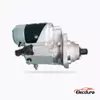 FYD145-N Heavy-Duty Starter Motor, 12V 2.5kW 9 Teeth, Drive-End Mounting View