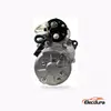 6008133752 Kubota 6D125 Starter Motor Distributor, Rear Terminal View