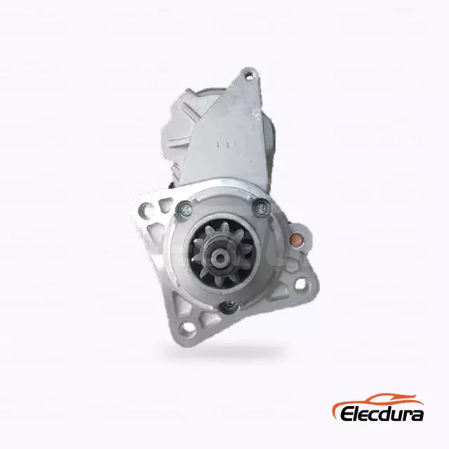 428000-8920 ケース ニューホランド 10T スターター モーター卸売、ドライブエンドの正面図