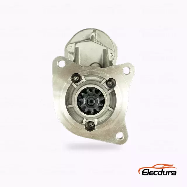 82013134 Ford 5000 Toyota 2J Starter Motor Wholesale, Drive-End Front View