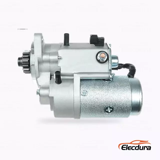 4900574 Doosan Cummins A2300 Starter Motor B2B Supplier, Complete Side View