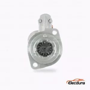 S25-166 Yanmar Marine 24V 3.5kW 15T Starter Motor Wholesale, Drive-End Front View