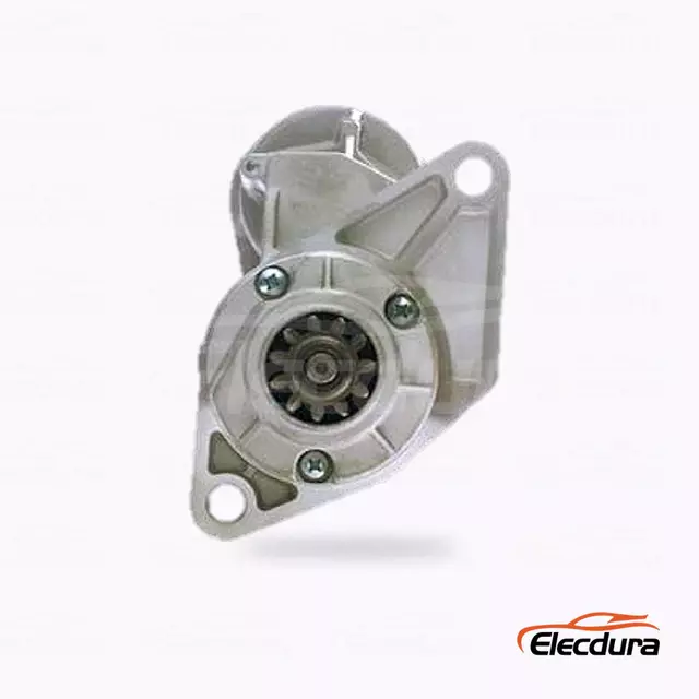 8980703211 Isuzu 4HG1 11T d&eacute;marreur en gros, vue de face du c&ocirc;t&eacute; entra&icirc;nement