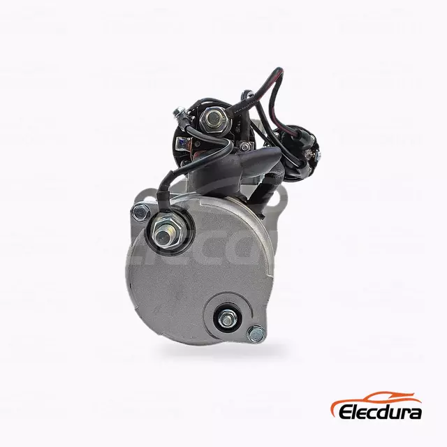 M009T70077 Caterpillar 3406 Starter Motor Distributor, Rear Terminal View