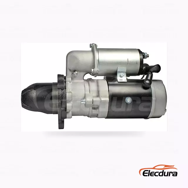 6008133510 Komatsu S6D125-1 Starter Motor Wholesale, Complete Side View