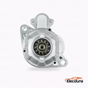 D11-101-50 Shangchai 4114 24V starter motor drive-end view