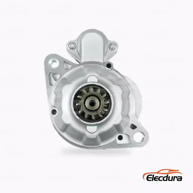 D11-101-50 Shangchai 4114 24V starter motor drive-end view