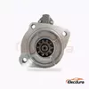 E7100-63012 Kioti DK65 Tractor Starter Motor Distributor, Drive-End Front View