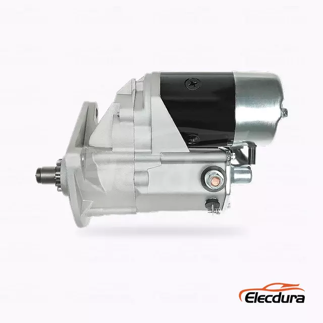 STN7109 Hino EC100 EH100 Starter Motor Wholesale Supplier, Complete Side View