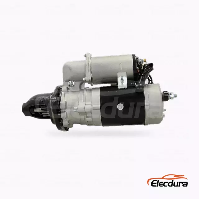3756605200 Mitsubishi HD S6B Startmotorf&ouml;rdelare, hel sidovy