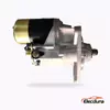 281001240 Hino EM100 Starter Motor Wholesale 24V, Complete Side View