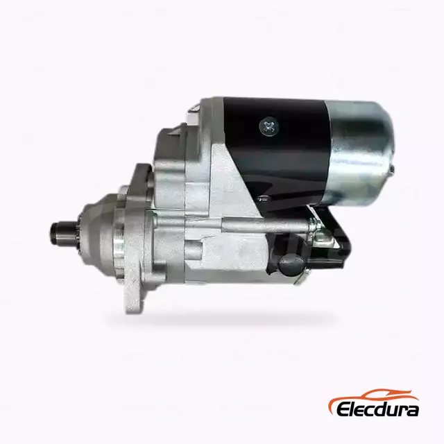 1280007600 Volvo TD60B Starter Motor Wholesale 24V, Complete Side View