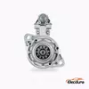 M009T50371 Mitsubishi Fuso FK Starter Motor Distributor, Drive-End Front View