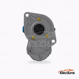 M2T78372 Kobelco Mitsubishi Starter Motor Wholesale, Drive-End Front View