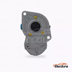 M2T78372 Kobelco Mitsubishi Starter Motor Wholesale, Drive-End Front View