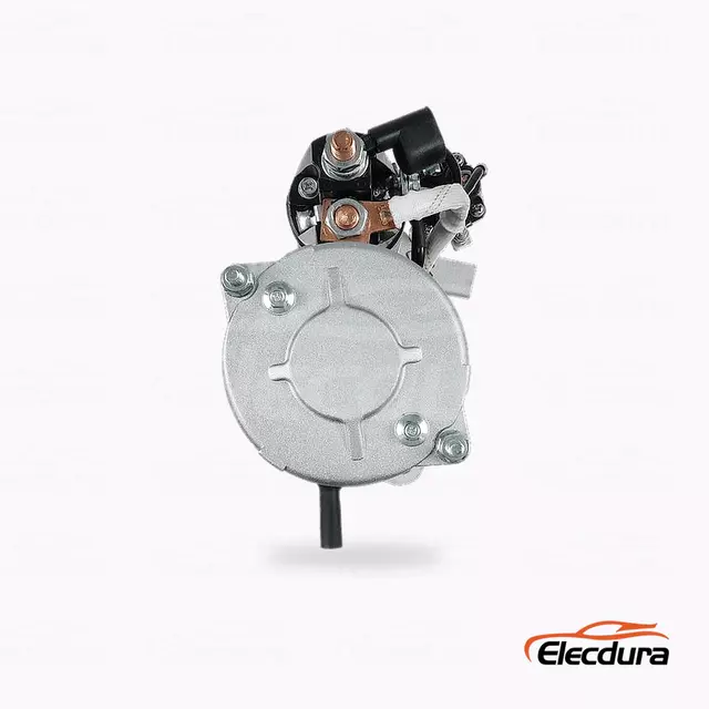 20900793 Volvo L60F Starter Motor Distributor, Rear Terminal View