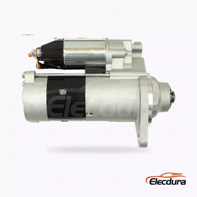 8971769800 Distributeur de d&eacute;marreur Isuzu 4HF1, vue lat&eacute;rale compl&egrave;te