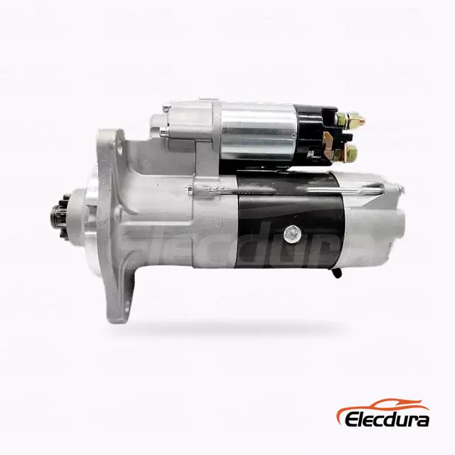 1811004211 Isuzu / Mitsubishi starter motor front view