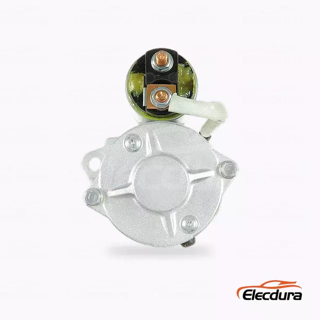 M008T80371 Daewoo DH55 Starter Motor Wholesale, Rear Terminal View