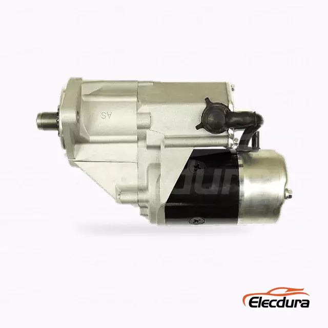 028000-5860 Belarus MMZ D-260.2 Starter Motor Wholesale, Complete Side View