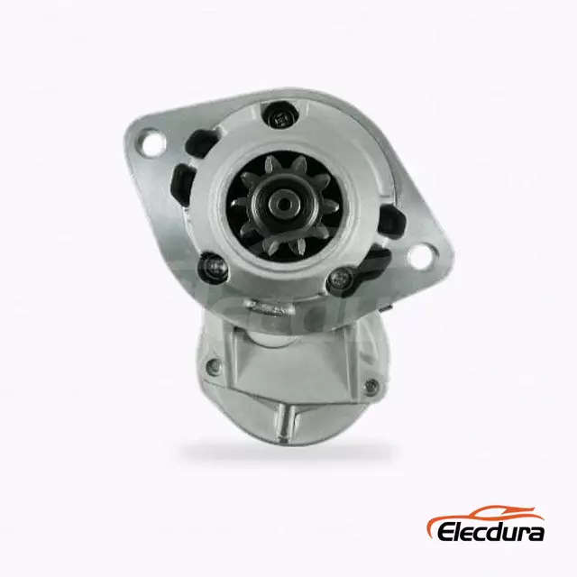 3920644 Cummins QSB5.9 Starter Motor Wholesale 24V 10T, Drive-End Front View