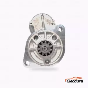 28100-2624 Hino J08C Starter Motor Wholesale, Drive-End Front View