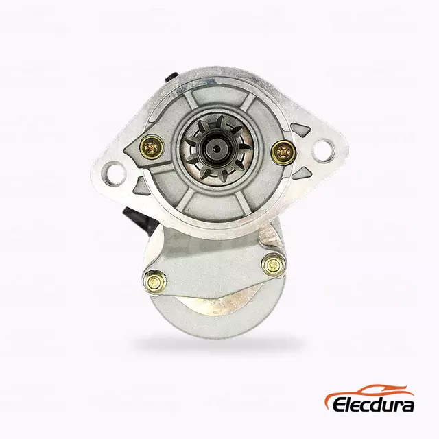 S6082 Daihatsu DL51/DL52 9T Starter Motor Wholesale, Drive-End Front View