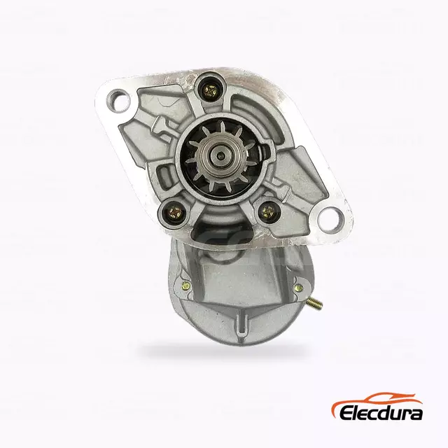 028000-6870 Motorino di avviamento Toyota 2L VW Taro all'ingrosso, vista frontale lato trasmissione
