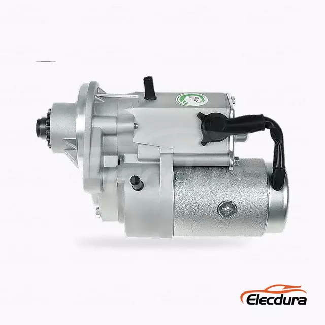 S6358S starter motor elecdura for Top 20 Heavy-Duty Starter Motor Manufacturers in Italy