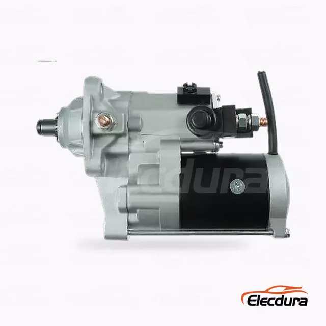 RE61406 John Deere Fabtek Starter Motor B2B Supply, Complete Side View