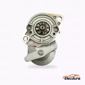 280000-6940 Kubota Starter Motor 12V 2.0kW Wholesale, Drive-End Front View