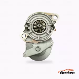 280000-6940 Kubota Starter Motor 12V 2.0kW Wholesale, Drive-End Front View