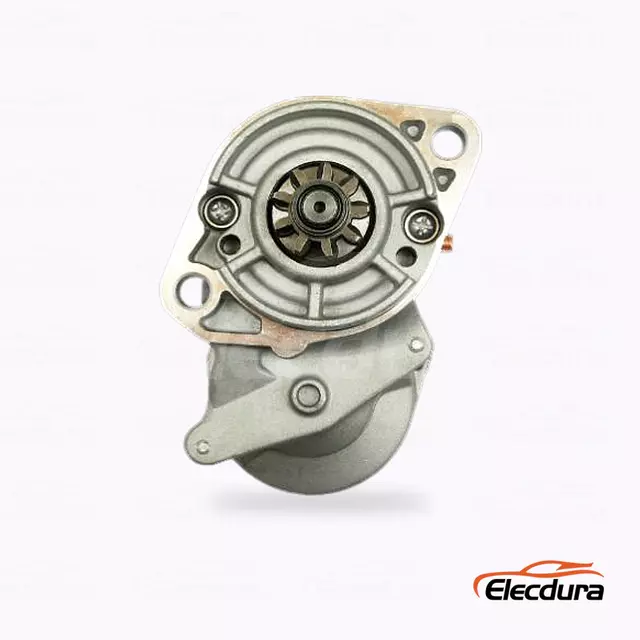 280000-6940 Kubota Starter Motor 12V 2.0kW Wholesale, Drive-End Front View