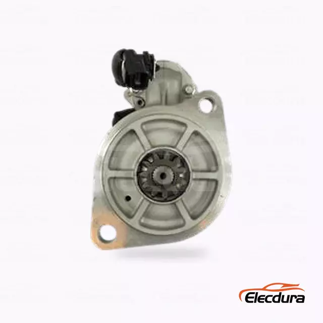 28100-E0080 Hino S05C 24V Starter Motor Wholesale, Drive-End Front View