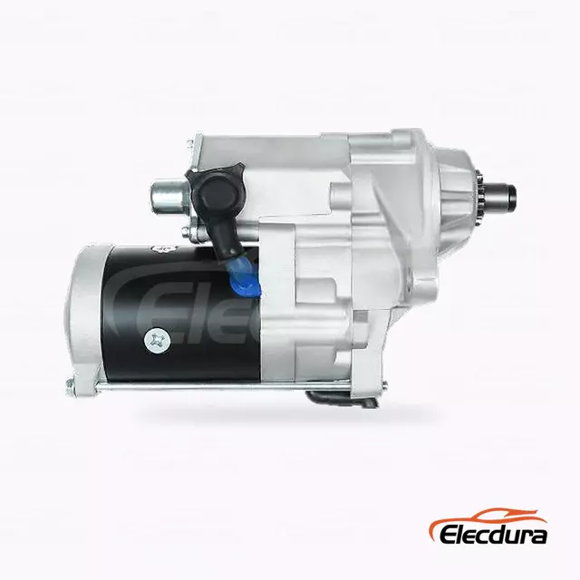8975003580 motor de partida Isuzu 6HK1 GMC atacado, vista lateral completa