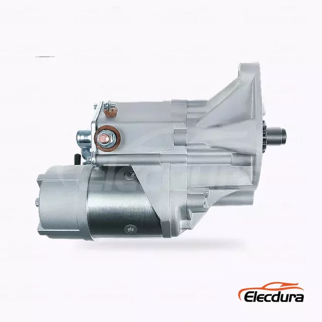 28100-56110 Fornitura B2B motorino di avviamento Toyota Land Cruiser 3.4, vista laterale completa