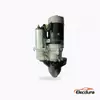 6008132711 Komatsu 6D155 11kW Starter Motor Distributor, Drive-End Front View