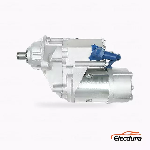 428000-2920 Cummins QSB4.5 2.7kW Motorino di avviamento Vendita all'ingrosso, Vista laterale completa