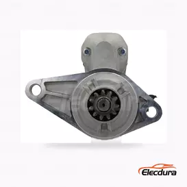8980924640 Isuzu 4HK1 Starter Motor Wholesale, Drive-End Front View