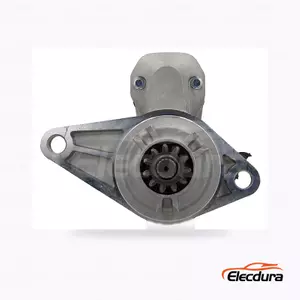 8980924640 Isuzu 4HK1 Starter Motor Wholesale, Drive-End Front View