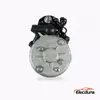 600-813-2412 Komatsu S6D170 Starter Motor Distributor, Rear Terminal View