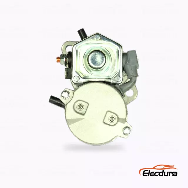 028000-0621 Kubota V2203 Starter Motor 12V 1.4kW 9T, Rear Terminal View