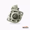 600-863-3110 Komatsu PC130-7 4D95 Starter Motor Distributor, Drive-End Front View