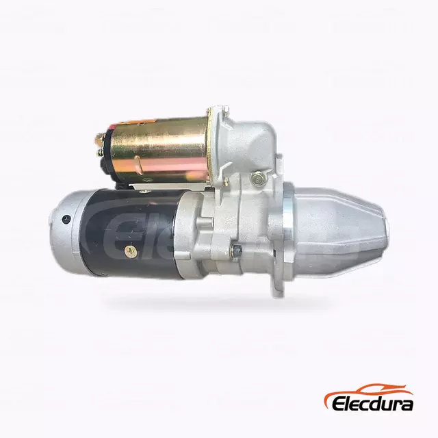1811001770 Isuzu 6RB1 24V 7.5kW Starter Motor side profile