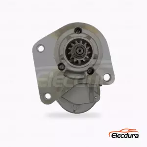 0K638-18-400 Hyundai/Kia Forklift Starter Motor Wholesale, Drive-End Front View