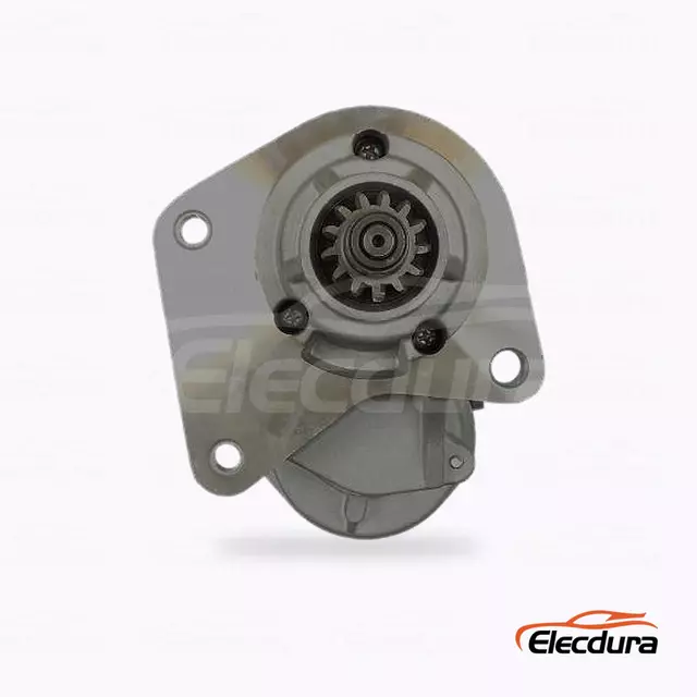 0K638-18-400 Hyundai/Kia Forklift Starter Motor Wholesale, Drive-End Front View