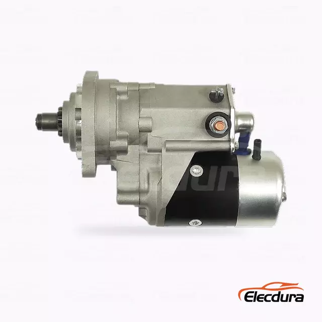 S9169 Cummins 24V 4.5kW 9T Starter Motor Wholesale, Complete Side View